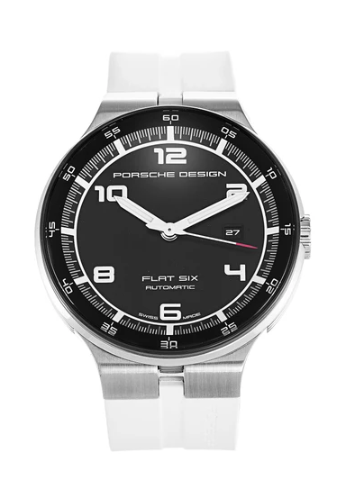 Review Porsche Design Flat Six 6350.42.44.1256 Men's Watch